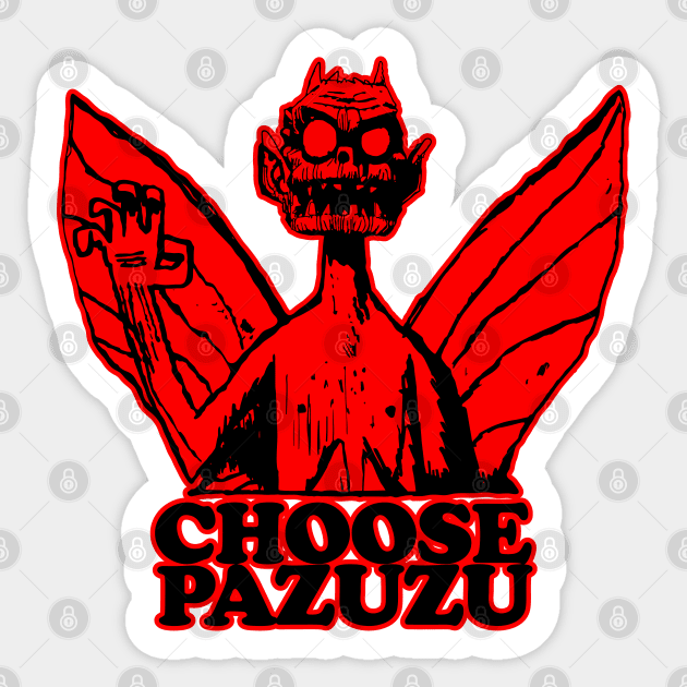 Choose Pazuzu Sticker by Breakpoint